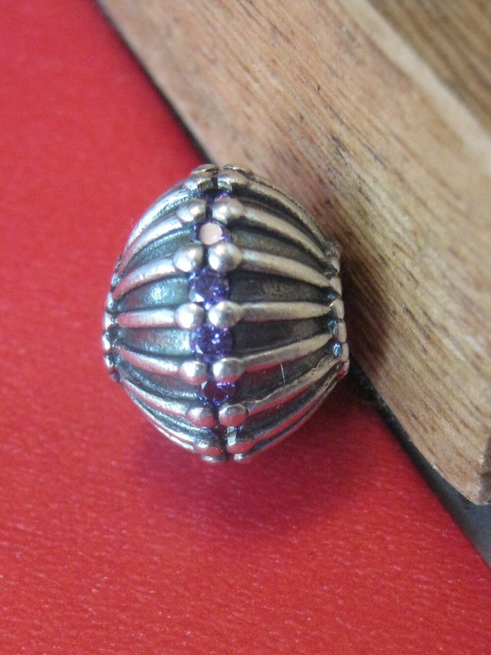 Genuine PANDORA XL Black Show Stopper - 90$ - Picture 2 of 4